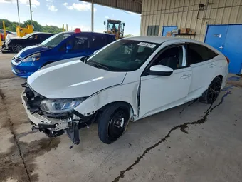 2020 Honda Civic 2HGFC2F80LH529556 Lot 59825736