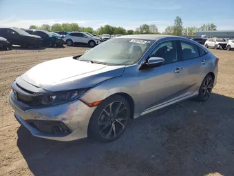 2021 Honda Civic 2HGFC2F87MH506888 Lot 53975426