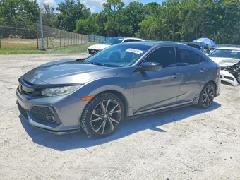 2018 Honda Civic SHHFK7H42JU237207 Lot 58439056