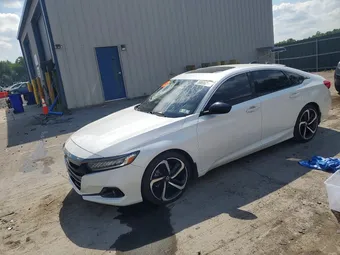 2022 Honda Accord 1HGCV2F38NA022553 Lot 58695256
