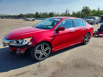 2017 Honda Accord 1HGCR2F14HA196272 Lot 61133506
