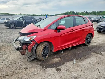 2018 Honda Fit 3HGGK5H62JM727512