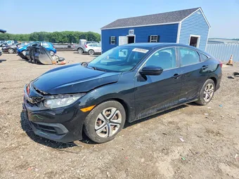2017 Honda Civic 19XFC2F59HE219817 Lot 58980586