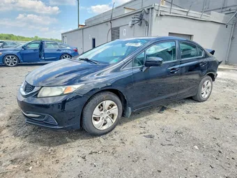 2015 Honda Civic 19XFB2F5XFE277418 Lot 59701766
