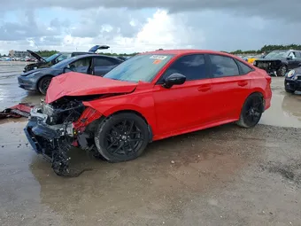 2022 Honda Civic 2HGFE2F59NH590391 Lot 54007026