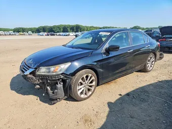 2015 Honda Accord 1HGCR2F56FA051704 Lot 60525996