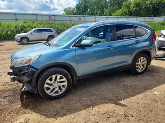 2015 Honda CR-V 5J6RM4H7XFL050488 Lot 57581426