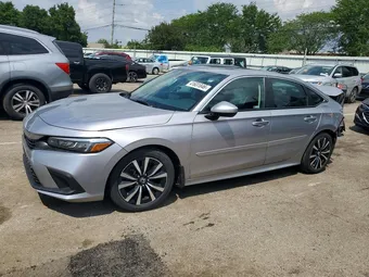 2024 Honda Civic 2HGFE1F7XRH313461 Lot 41631846