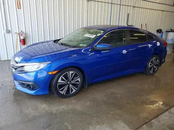 2016 Honda Civic 19XFC1F77GE043098 Lot 53780096
