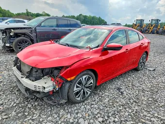 2016 Honda Civic 2HGFC1F34GH657528 Lot 60570536