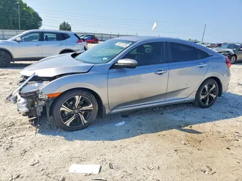 2018 Honda Civic JHMFC1F92JX034090 Lot 56971326