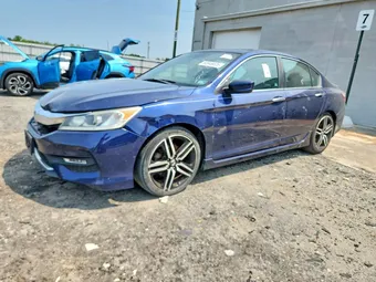 2016 Honda Accord 1HGCR2F57GA231050 Lot 60946826