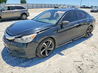 2017 Honda Accord 1HGCR2F56HA007348 Lot 56258206