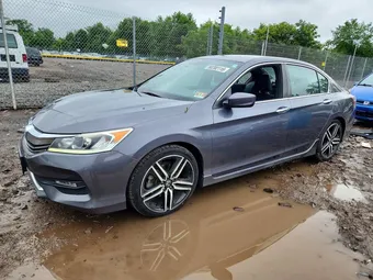 2017 Honda Accord 1HGCR2F59HA176733 Lot 60202116
