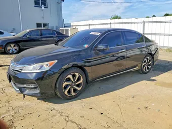 2016 Honda Accord 1HGCR2F84GA075446 Lot 55793056