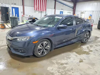 2017 Honda Civic 2HGFC1F75HH653055 Lot 61327706