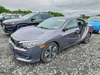 2018 Honda Civic 2HGFC1F38JH643946 Lot 59029156