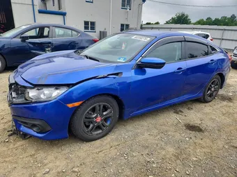 2016 Honda Civic 19XFC2F5XGE211904 Lot 60358276