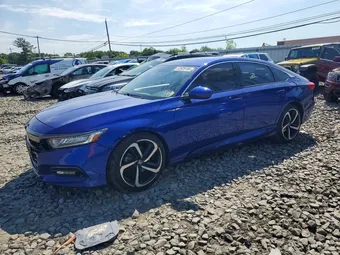 2018 Honda Accord 1HGCV1F32JA104346 Lot 57028156