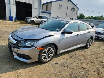 2017 Honda Civic 2HGFC2F58HH544576 Lot 61305296
