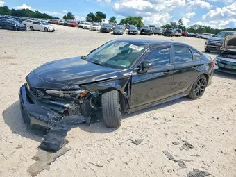 2025 Honda Civic 2HGFE2F56SH525686 Lot 57014986