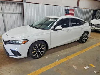 2023 Honda Civic 19XFL1H71PE002768 Lot 55918676
