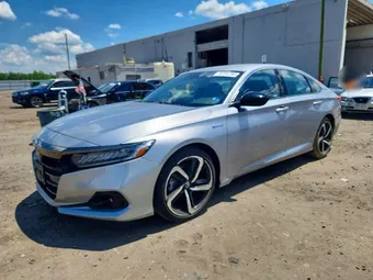 2022 Honda Accord Hybrid 1HGCV3F28NA039821 Lot 58789786