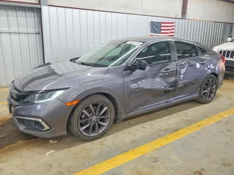 2019 Honda Civic 19XFC1F7XKE002876 Lot 56534116