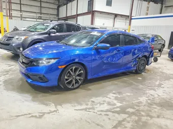 2021 Honda Civic 2HGFC2F86MH518627 Lot 58822296