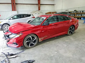 2021 Honda Accord 1HGCV2F30MA025638 Lot 58371576