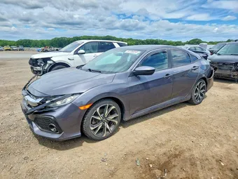 2017 Honda Civic 2HGFC1E50HH701173 Lot 57736016