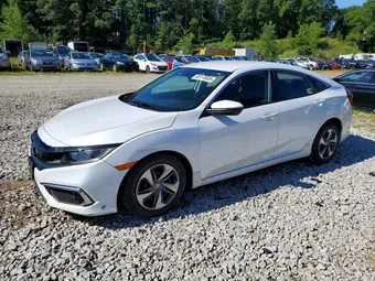 2020 Honda Civic 2HGFC2F67LH532436 Lot 60170826
