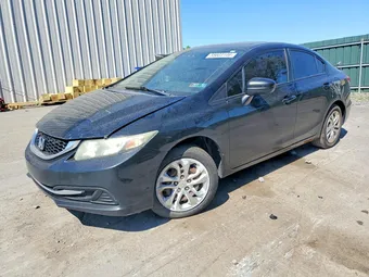 2015 Honda Civic 19XFB2F88FE281624 Lot 55603146
