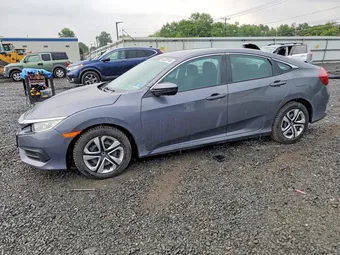 2016 Honda Civic 19XFC2F53GE215275 Lot 60329346