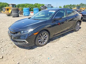 2020 Honda Civic 19XFC1F36LE202782 Lot 58975016