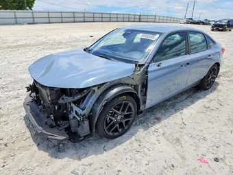 2022 Honda Civic 2HGFE2F58NH589572 Lot 58490486