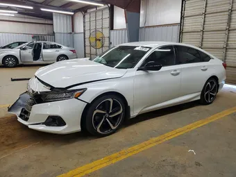 2021 Honda Accord 1HGCV1F33MA002008 Lot 55243076