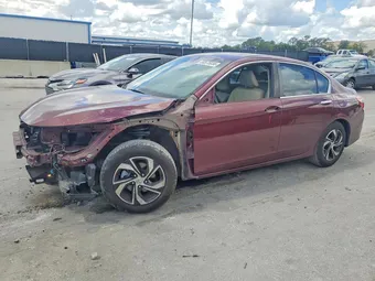 2017 Honda Accord 1HGCR2F31HA016330 Lot 50575836