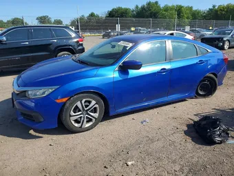 2017 Honda Civic 2HGFC2F54HH528780 Lot 62005586