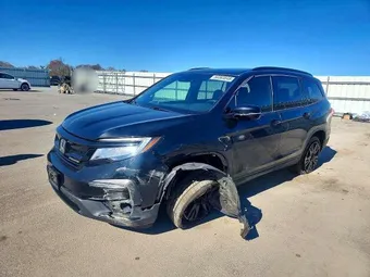 2021 Honda Pilot 5FNYF6H79MB004416