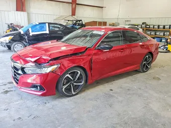 2021 Honda Accord 1HGCV1F43MA091393 Lot 60005316