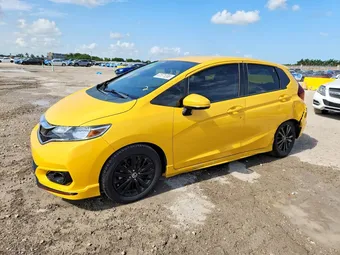 2018 Honda Fit 3HGGK5G68JM732473