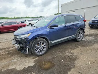 2022 Honda CR-V Hybrid 5J6RT6H97NL010075 Lot 58948596