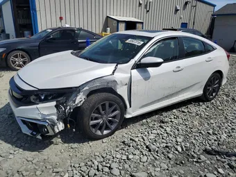 2019 Honda Civic 19XFC1F70KE004037 Lot 49507316