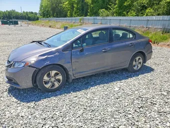 2015 Honda Civic 19XFB2F59FE002588 Lot 53360666