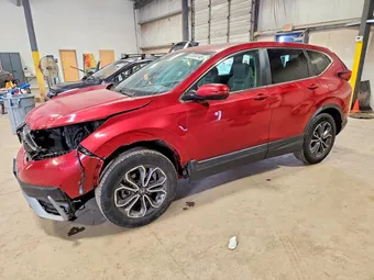 2020 Honda CR-V 5J6RW2H58LL030474 Lot 61504146