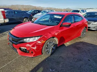 2017 Honda Civic SHHFK7G20HU210873 Lot 92329385