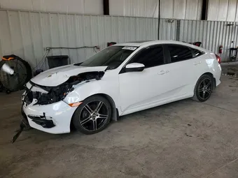 2018 Honda Civic JHMFC1F38JX024871 Lot 85607425