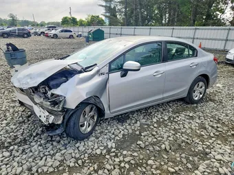 2015 Honda Civic 2HGFB2F56FH541675 Lot 56762046