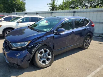 2018 Honda CR-V 7FARW2H50JE091425